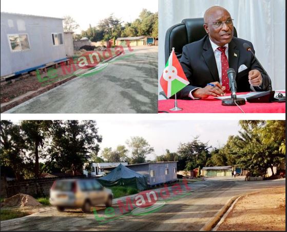 Burundi : Umushikiranganji Ndirakobuca yoba agira yihagire inzu y ...