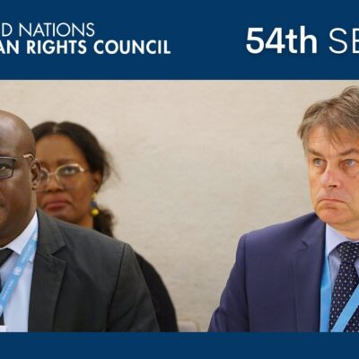 Le Rapporteur Spécial plaide pour plus de fonds pour les réfugiés burundais