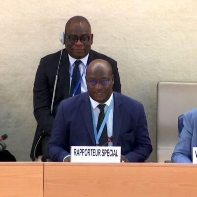 Burundi : A quoi servira le nouveau mandat du Rapporteur Spécial de l’ONU ?