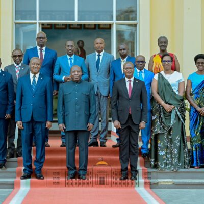 Burundi : 10 nouveaux ministres au gouvernement
