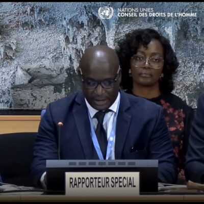 Burundi : un nouveau mandat pour le Rapporteur spécial, toujours sans accès au pays