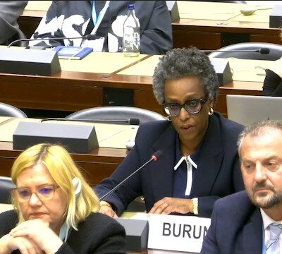 ONU : le Burundi reste sous surveillance pour une année supplémentaire