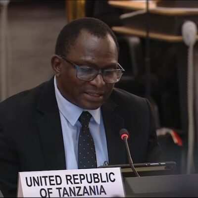 Genève : la Tanzanie menace de mettre fin au statut de réfugié pour les Burundais