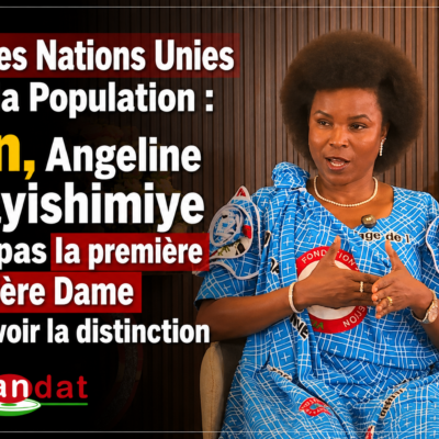 Prix des Nations Unies pour la Population : Non, Angeline Ndayishimiye n’est pas la première Première Dame à recevoir la distinction.