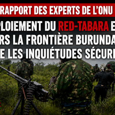Rapport des experts de l&rsquo;ONU : Le redéploiement du RED-Tabara et des FNL vers la frontière du Burundi ravive les inquiétudes sécuritaires