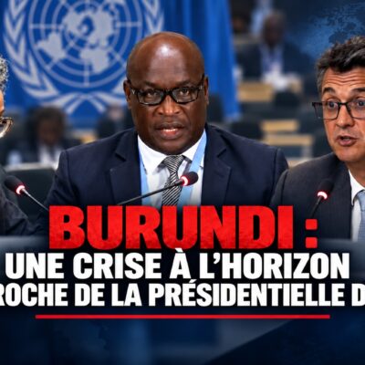 Burundi : une crise à l’horizon à l’approche de la présidentielle de 2027 ?